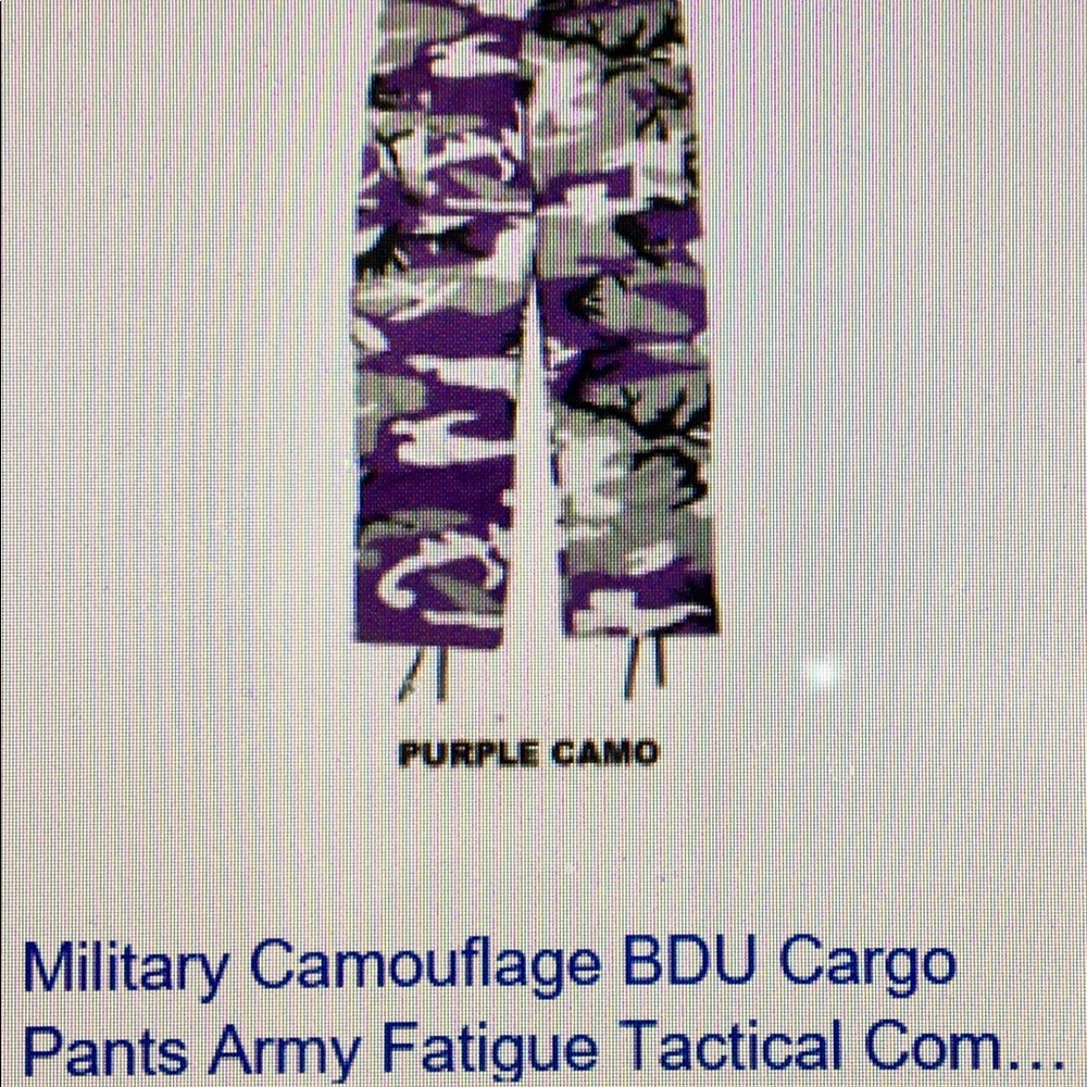 ROTHCO UNISEX CAMOFLAGE PANTS
